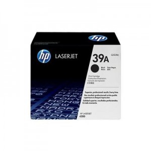 HP toner: 39A originele zwarte LaserJet tonercartridge, 18.000 pagina's