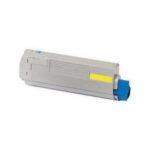 OKI toner: Toner cartridge geel 38000 pagina's voor C931