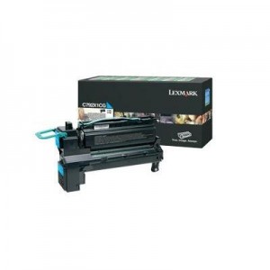 Lexmark toner: C792 20K cyaan retourprogramma printcartr.