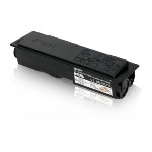 Epson toner: Standard Capacity Toner Cartridge Black 3k - Zwart