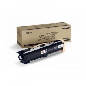 Xerox toner: Phaser 5550 tonercartridge - Zwart