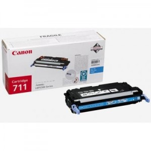 Canon toner: Cartridge 711 Cyan - Cyaan