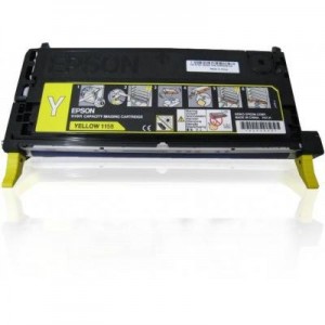 Epson toner: Toner geel S051158 Hoge capaciteit