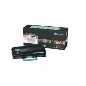 Lexmark toner: X46x 15K retourprogramma tonercartridge - Zwart