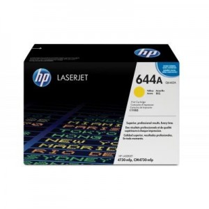 HP toner: 644A - Geel