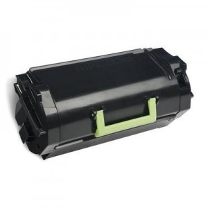 Lexmark toner: 520HA High Yield Toner Cartridge - Zwart