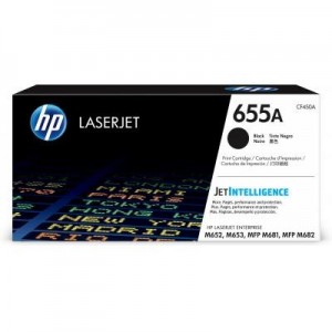 HP toner: 655A - Zwart