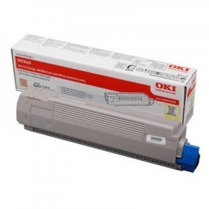 OKI toner: Geel Toner voor MC860