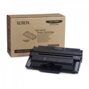 Xerox toner: Hoge capaciteit printcartridge, Phaser 3635MFP - Zwart