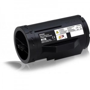 Epson toner: High Capacity Toner Cartridge Black - Zwart