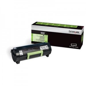 Lexmark toner: 602 - Zwart