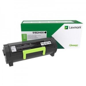 Lexmark toner: 51B2H00 - Zwart