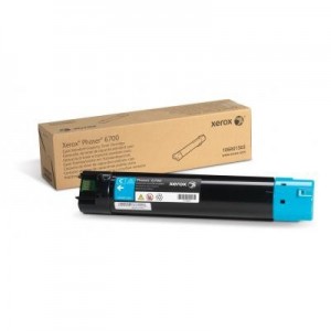 Xerox toner: Standaard tonercartridge, cyaan (5.000 pagina's) Phaser 6700