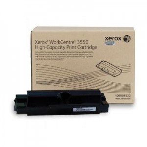 Xerox toner: Printcartridge met extra grote inhoud, WorkCentre 3550 (11.000 pagina's) - Zwart