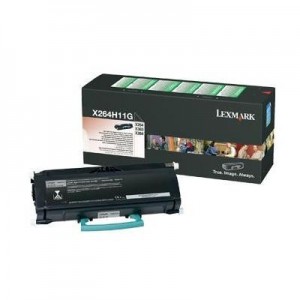 Lexmark toner: X264, X363, X364 High Yield Return Program Toner Cartridge - Zwart