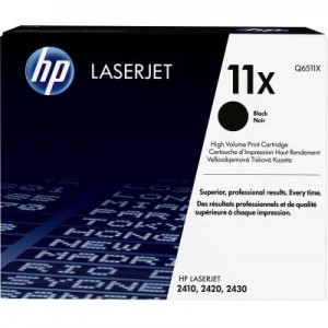 HP toner: 11X - Zwart