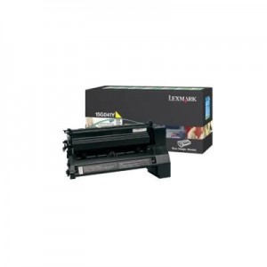 Lexmark toner: C752(L), C76x 6K gele retourprogr. printcartr. - Geel