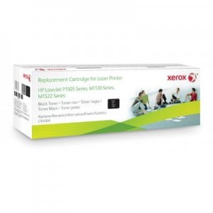 Xerox toner: Zwarte toner cartridge. Gelijk aan HP CB436A. Compatibel met HP LaserJet M1522 MFP, LaserJet P1505