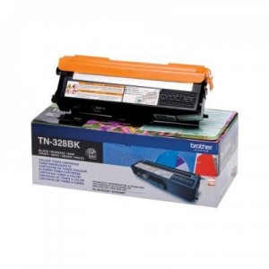 Brother toner: TN-328BK Toner Zwart