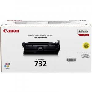 Canon toner: 732Y - Geel