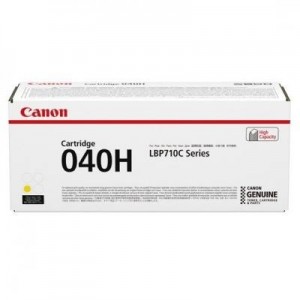 Canon toner: 040H - Geel