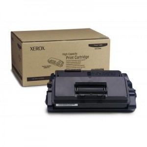 Xerox toner: Phaser 3600 hoge capaciteit printcartridge (14.000) - Zwart