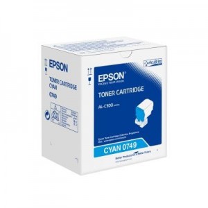 Epson toner: Cyan Toner Cartridge 8.8k - Cyaan