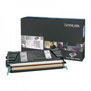 Lexmark toner: Toner E462, Zwart