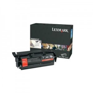 Lexmark toner: Yield Print Cartridge for T650, T652, T654, 25K, 2.69kg, Black - Zwart