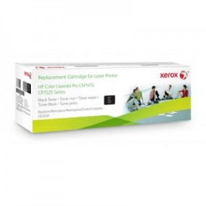 Xerox toner: Zwarte toner cartridge. Gelijk aan HP CE320A. Compatibel met HP Colour LaserJet CM1415, Colour LaserJet .....