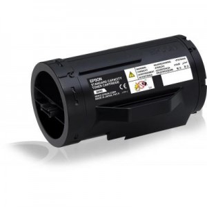 Epson toner: Standard Capacity Toner Cartridge Black - Zwart