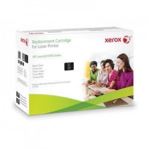 Xerox toner: Zwarte toner cartridge. Gelijk aan HP C4182X. Compatibel met HP LaserJet 8100, LaserJet 8150, LaserJet .....