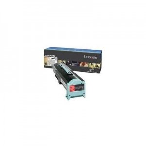 Lexmark toner: X850e, X852e, X854e 30K tonercartridge - Zwart