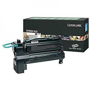 Lexmark toner: X792 20K zwarte retourprogramma printcartr.