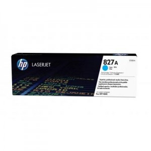 HP toner: 827A - Cyaan