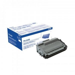 Brother toner: Tonercartridge (circa 3.000 pagina's A4 conform ISO/IEC 19752) - Zwart