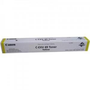 Canon toner: C-EXV 49 Yellow - Geel