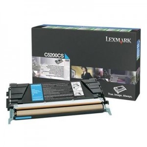 Lexmark toner: C530 1,5K cyaan retourprogramma tonercartr.