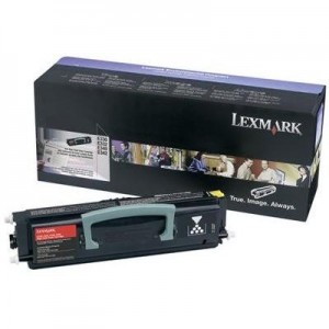 Lexmark toner: E33X, E34X High Yield Toner Cartridge - Zwart