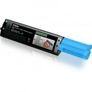 Epson toner: Toner cyaan S050189 AcuBrite Hoge capaciteit