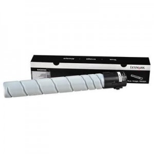 Lexmark toner: 640H 32.5K tonercartridge - Zwart