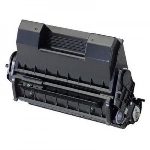 OKI toner: Tonercartridge, 25.000 pagina's, Zwart