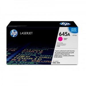 HP toner: 645A - Magenta