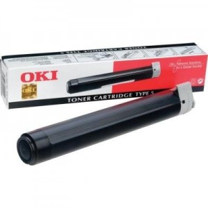 OKI toner: Black Toner Cartridge forFAX 5700/ 5900 series - Zwart