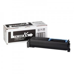 KYOCERA toner: TK-540K - Zwart