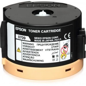 Epson toner: Standard Capacity Toner Cartridge Black 2.5k - Zwart