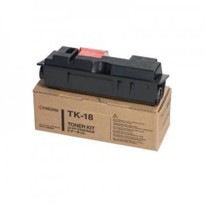 KYOCERA toner: TK-18 - Zwart