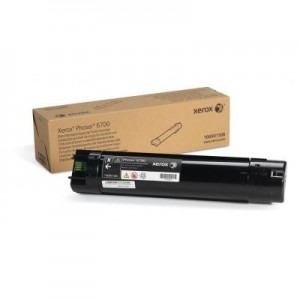 Xerox toner: Standaard tonercartridge, zwart (7.100 pagina's) Phaser 6700