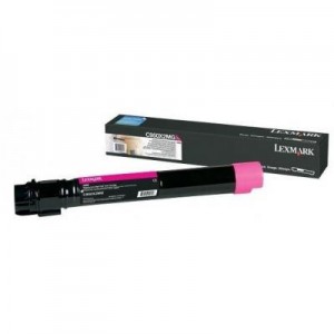 Lexmark toner: C950 tonercartridge magenta met extra hoog rendement