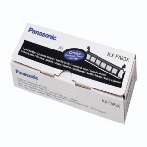 Panasonic toner: KX-FA83X - Zwart